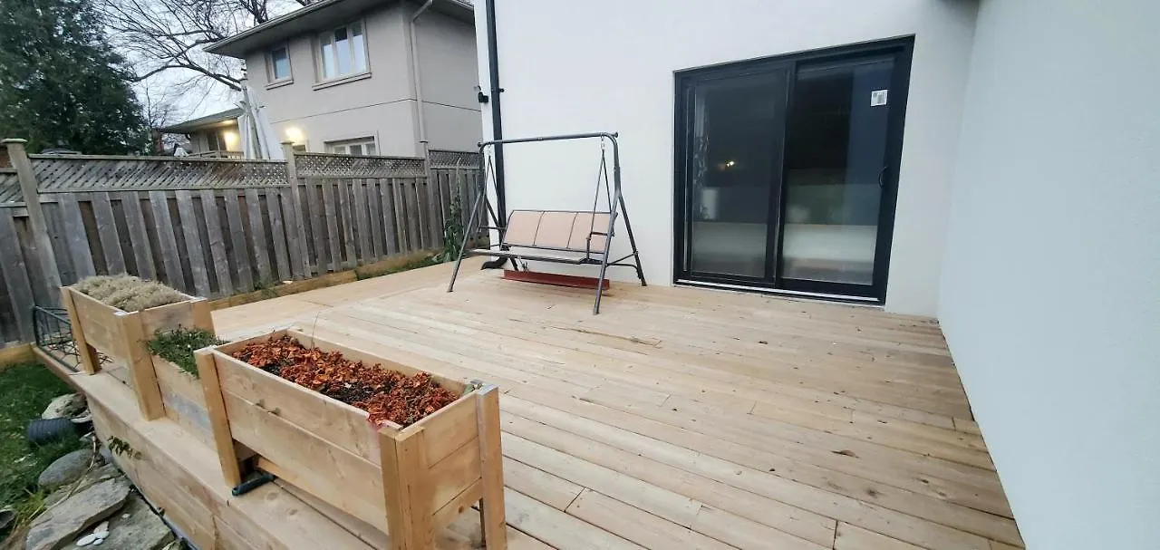 Private Room With Garden, 25 Min To Downtown Торонто 0*,